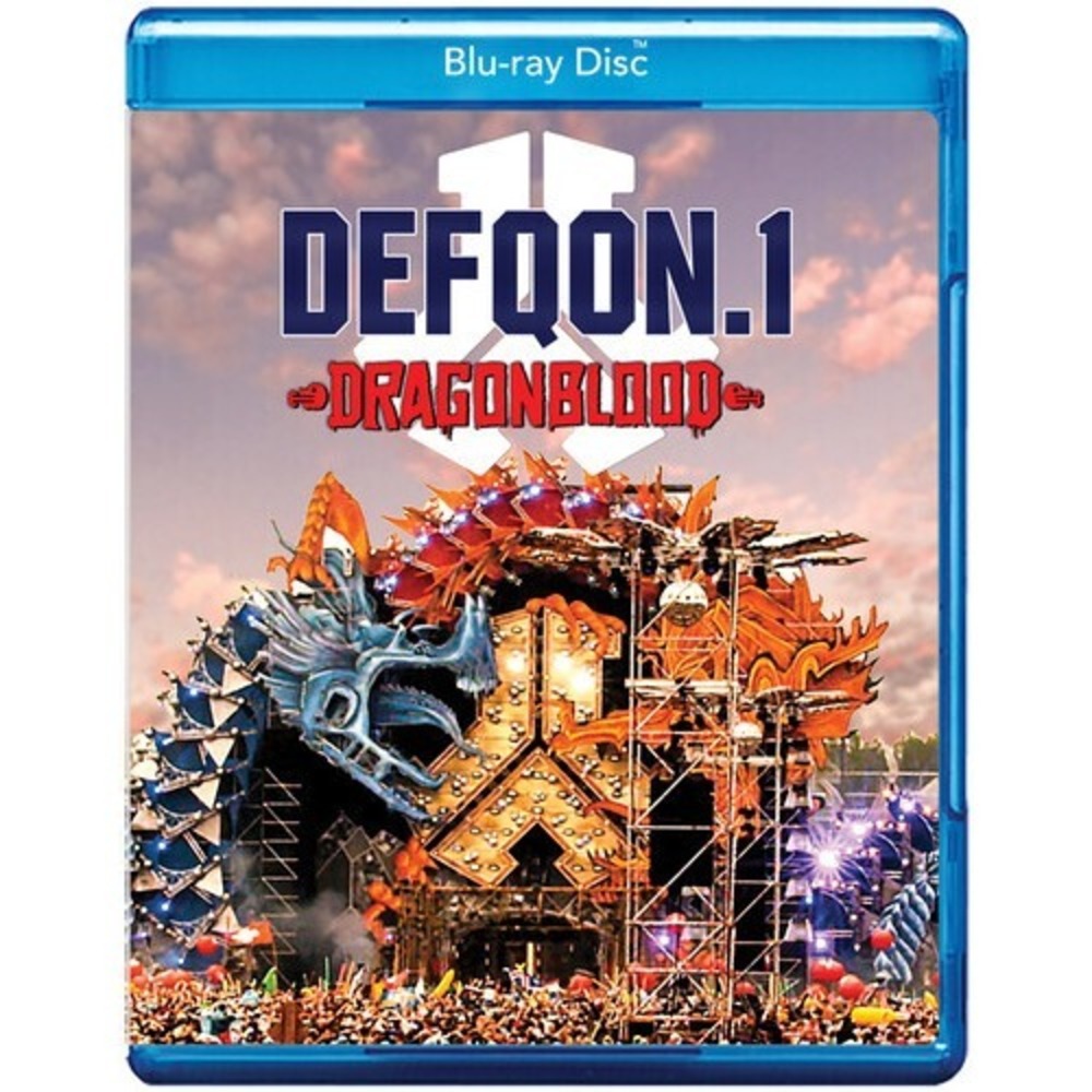 DEFQON.1 -DRAGONBLOOD- (Blu-Ray 2023) EDM Chile Australia WILDSTYLEZ COONE PAVO